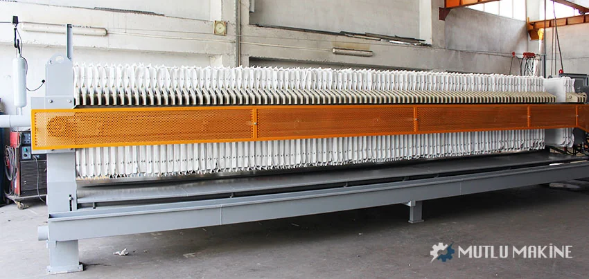 filtre press makinesi imalatı