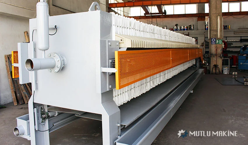 filtre press makinesi imalatı