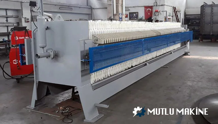filtre press makinesi imalatı
