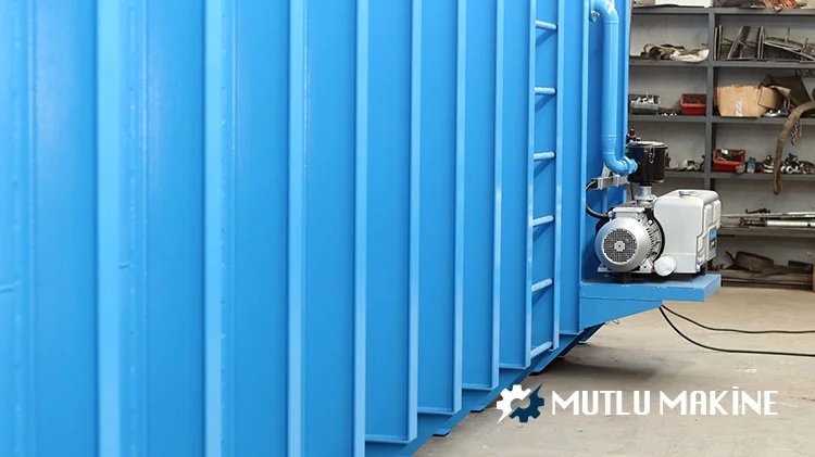 fümigasyon odası imalat