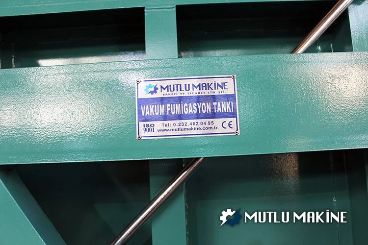 fumigasyon vakum tankı imalatçı firma
