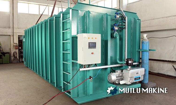 vakum tankı imalatı