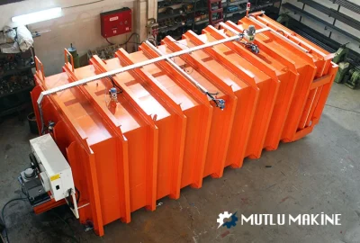 vakumlu fumigasyon tankı